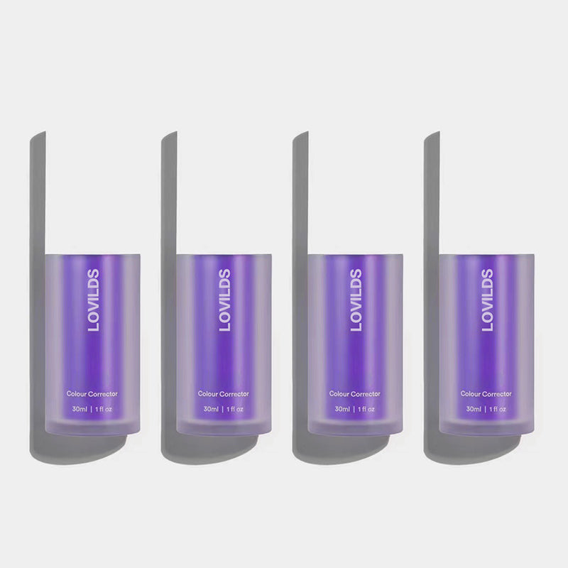 LOVILDS Colour Corrector Serum-Bright White Teeth Toothpaste