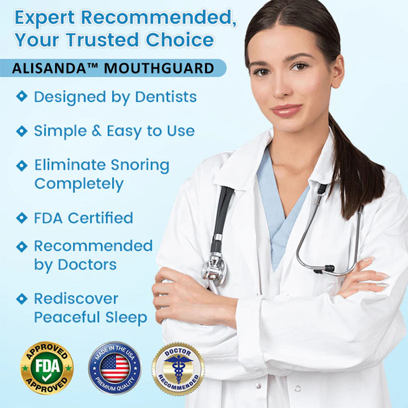 🔥✨PerfectSleep Solution- Anti-Snoring & Anti-Grinding Teeth Protector