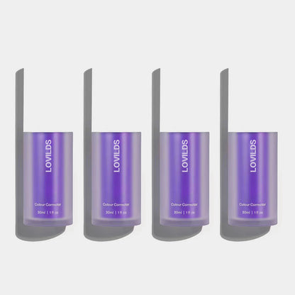 LOVILDS Colour Corrector Serum-Bright White Teeth Toothpaste